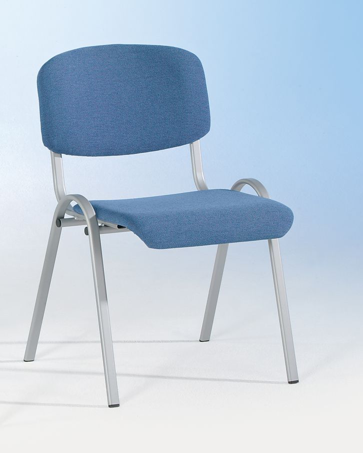 Stuhl Modell 10 ohne Armlehne, Schwarz