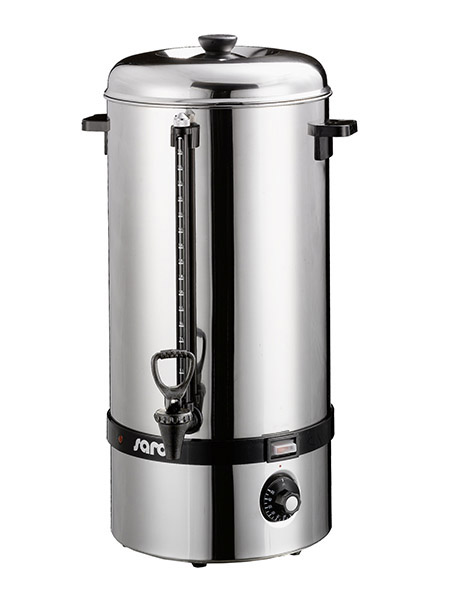 Glühwein- und Heißwasserkessel 19 L