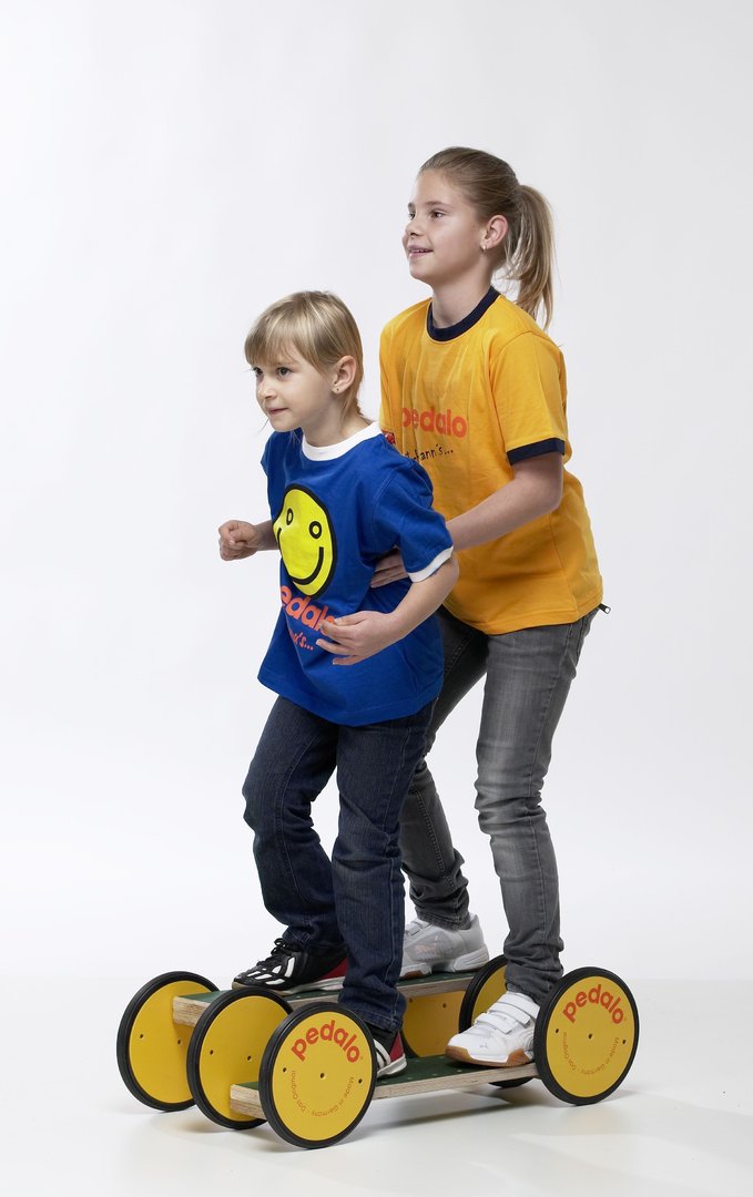 pedalo-Combi für 1-2 Personen