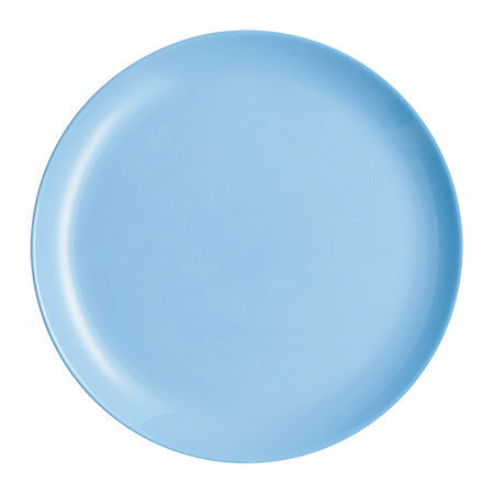 Teller flach 25 cm Diwali light blue