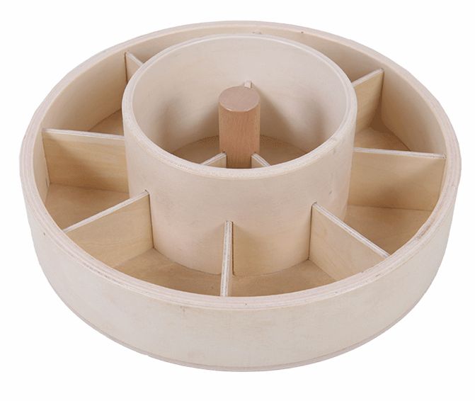 Materialständer rund, 27 cm