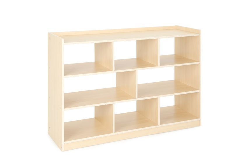 Raumteiler-Regal Owlaf, Höhe 80 cm