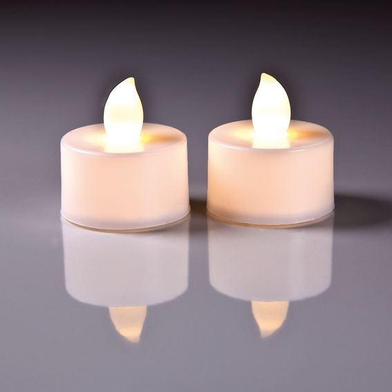 LED-Teelichter 2er Set