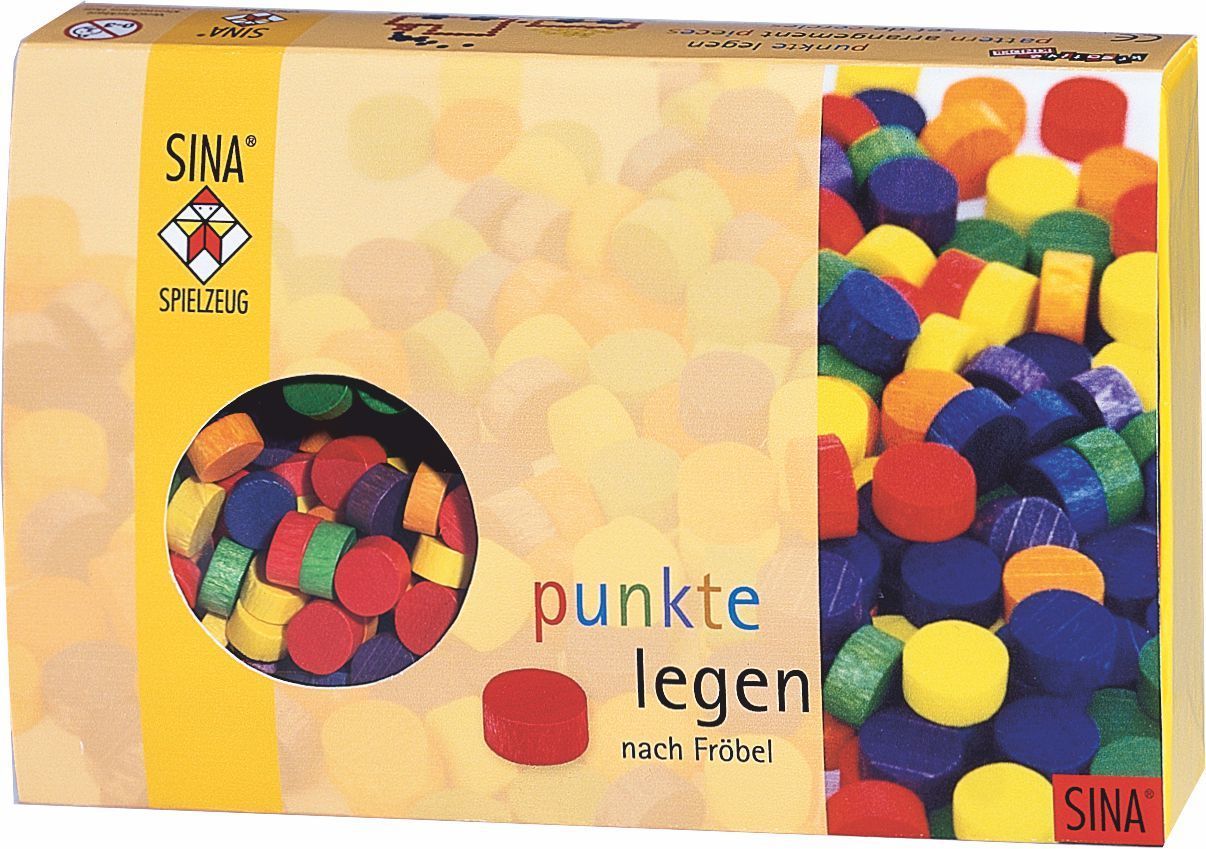 Fröbel Legespiel Punkte Legen