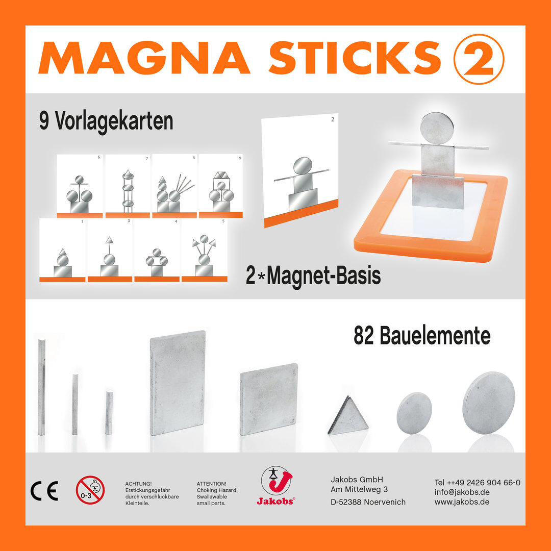 Magna Sticks 2 Gruppenset