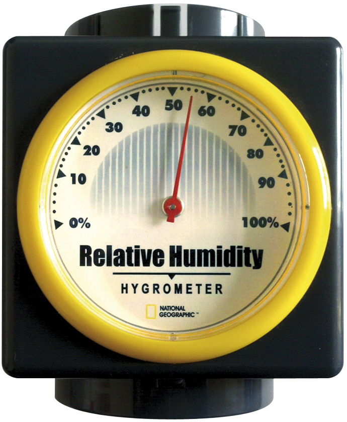 Hygrometer zur Basis-Wetterstation
