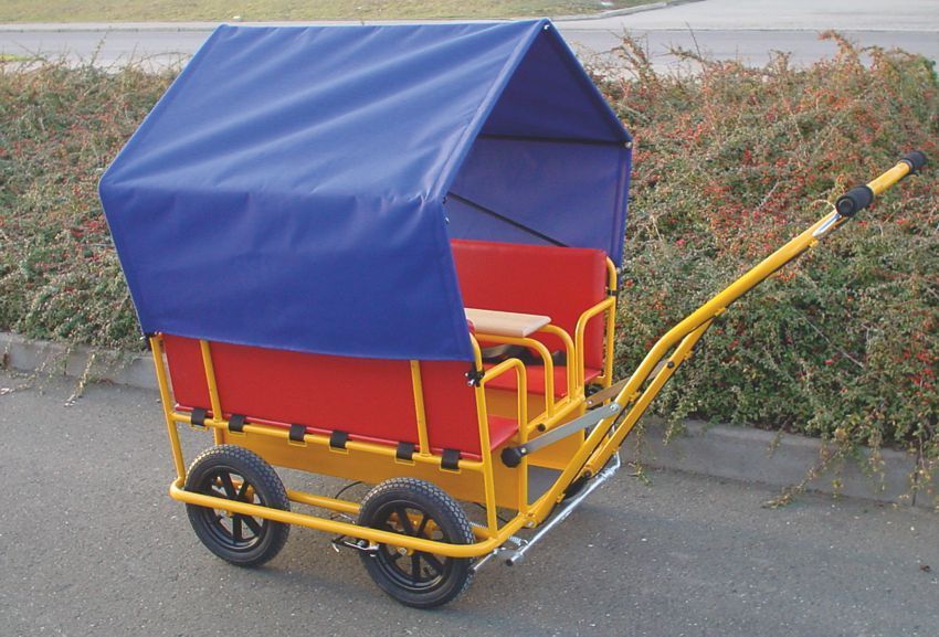 Dach für Kinderkrippenwagen