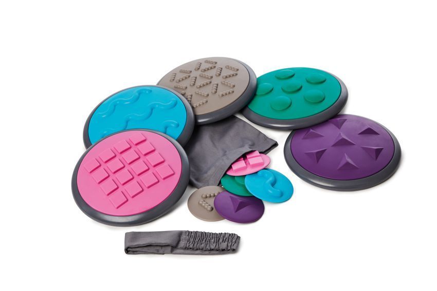 Taktile Scheiben Set 2, 10 Teile