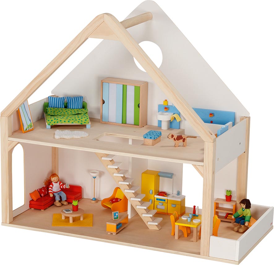 Goki Puppenhaus 2 Etagen