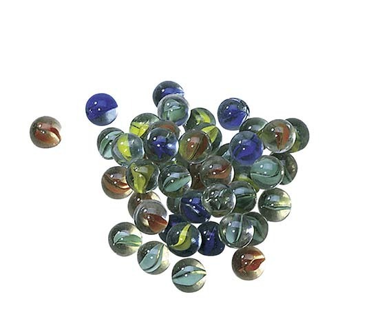 Glasmurmeln 50 Stück