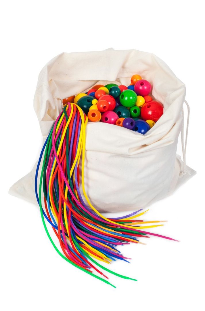 SINA Fädel-Sack 500 Teile