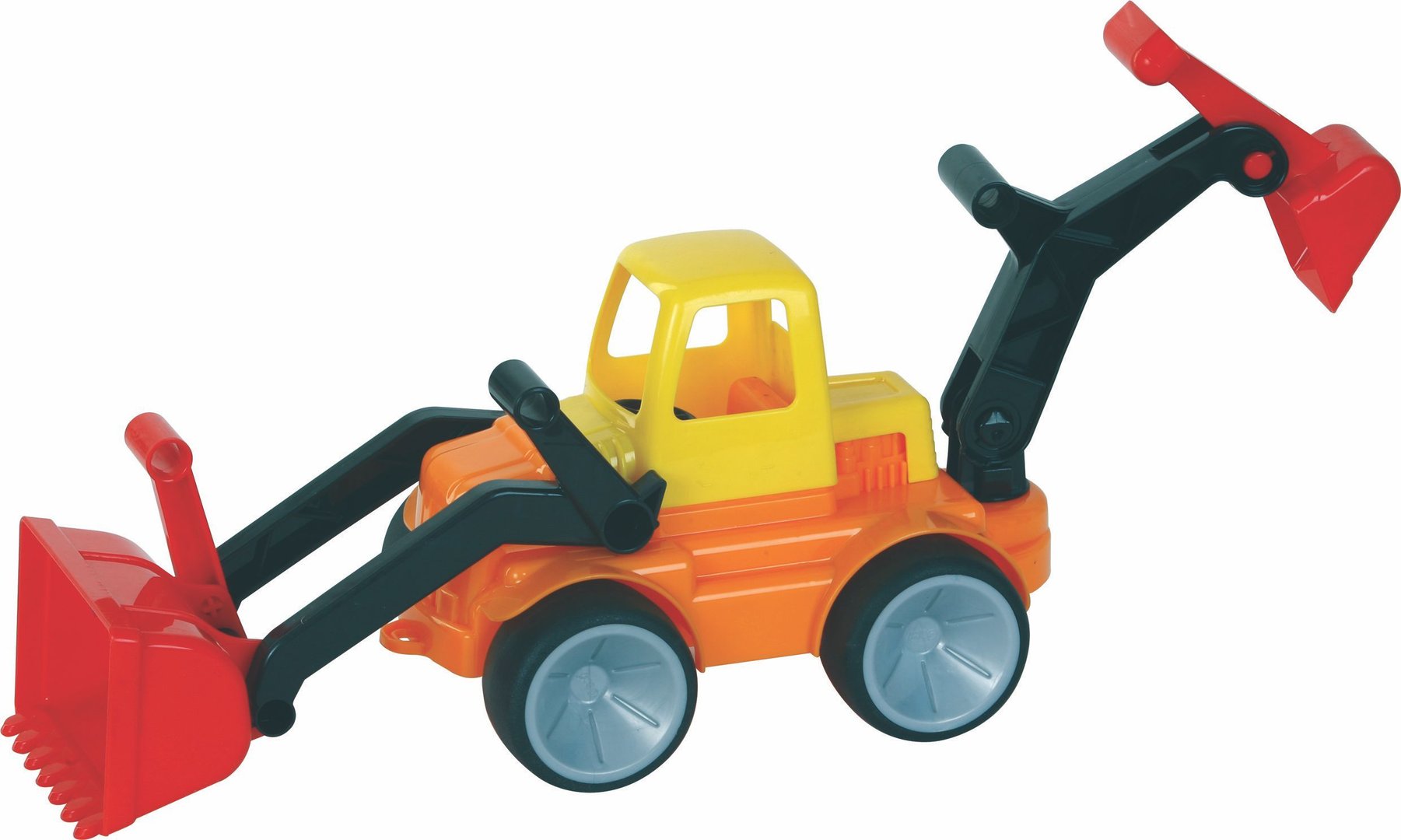 Gowi Bulldozer mit Heckschaufel