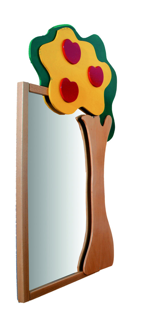 Spiegelaufsatz Apfelbaum