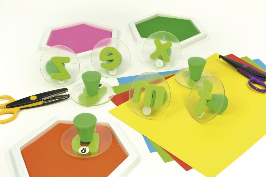 Stempelkissen Sechseck in 10 Farben