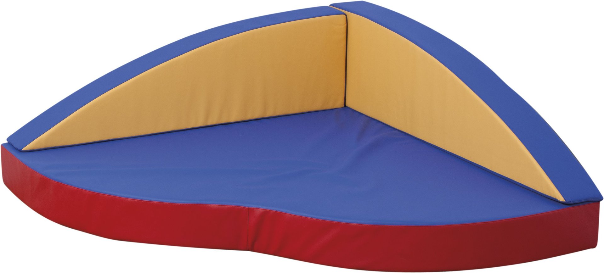 Kuschelecke Kunstleder 140 cm, 10 Farben