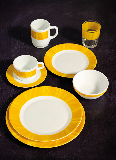 Serie Natura Yellow Cover