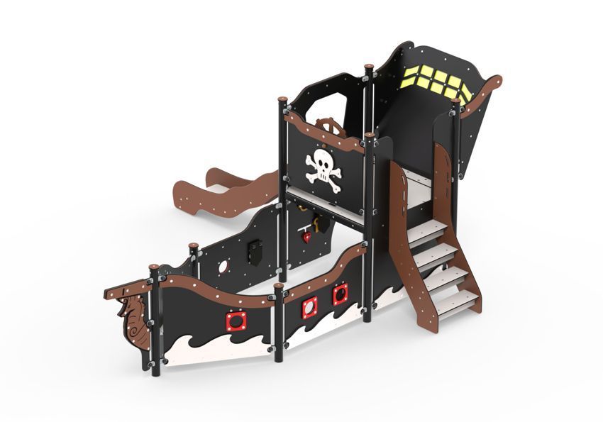 Ledon Pirates Piratenschiff Christian