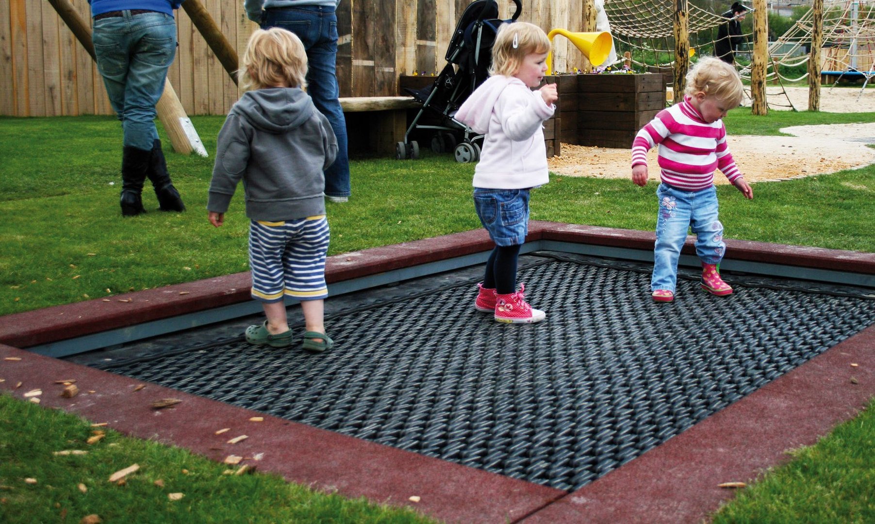 Trampolin 2000 zum Einbau