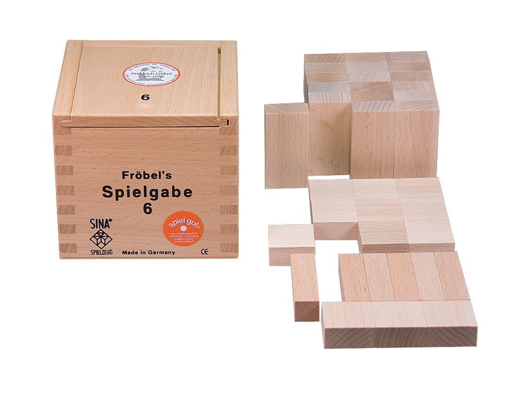Fröbel-Spielgaben, Gabe 6