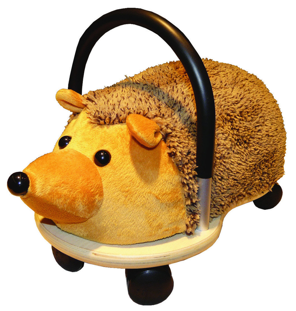 Wheely Bug Igel Plüsch klein