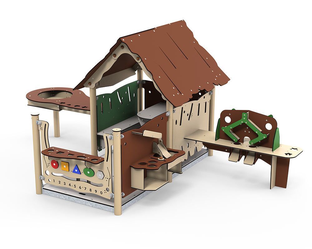 Ledon Explore Spielhaus Tobi