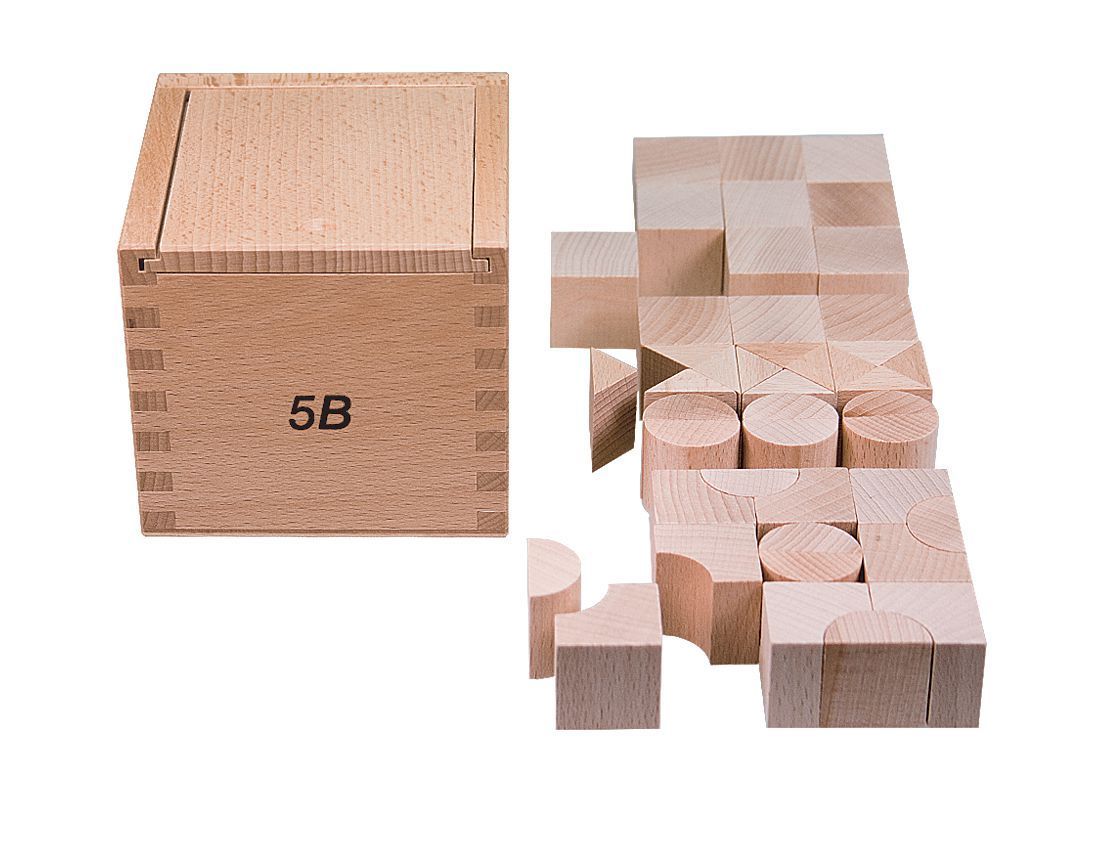 Fröbel-Spielgaben, Gabe 5B nach Goldammer