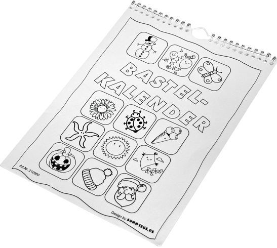 Bastelkalender Jahr