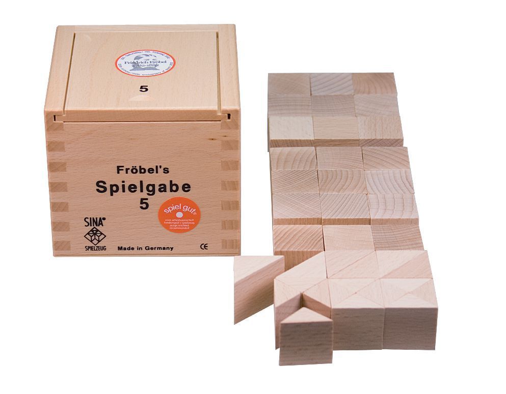 Fröbel-Spielgaben, Gabe 5