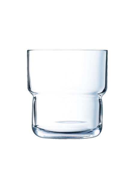 Stapelglas LOG 22 cl