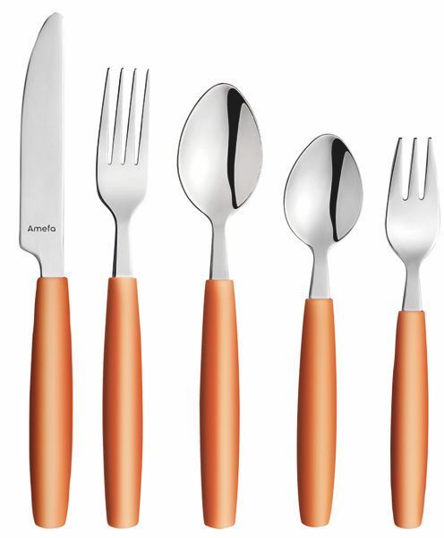 Menübesteck PIXEL in 7 Farben