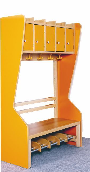 Seitenwangen für Komplettgarderobe 9 Farben