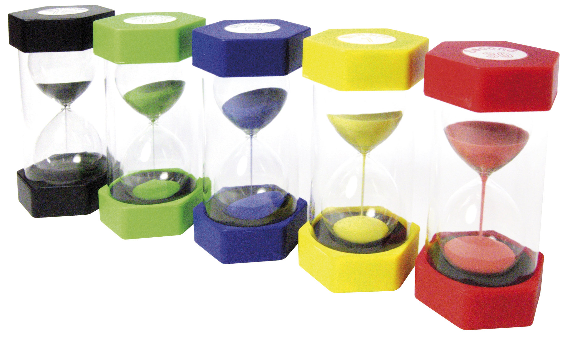 Mega-Sanduhren 5er Set