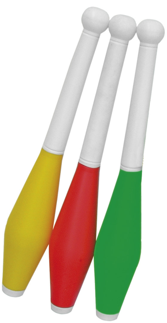 Jonglierkeulen 3er Set