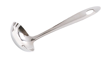 Saucenlöffel Edelstahl, 21 cm
