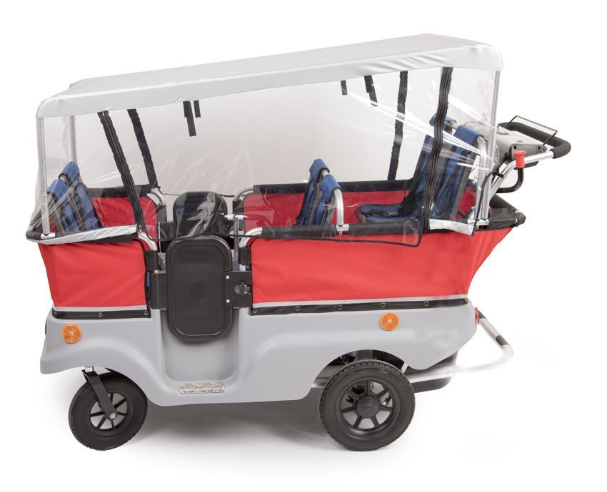 Regenschutz für Winther E-Turtle 6-Sitzer