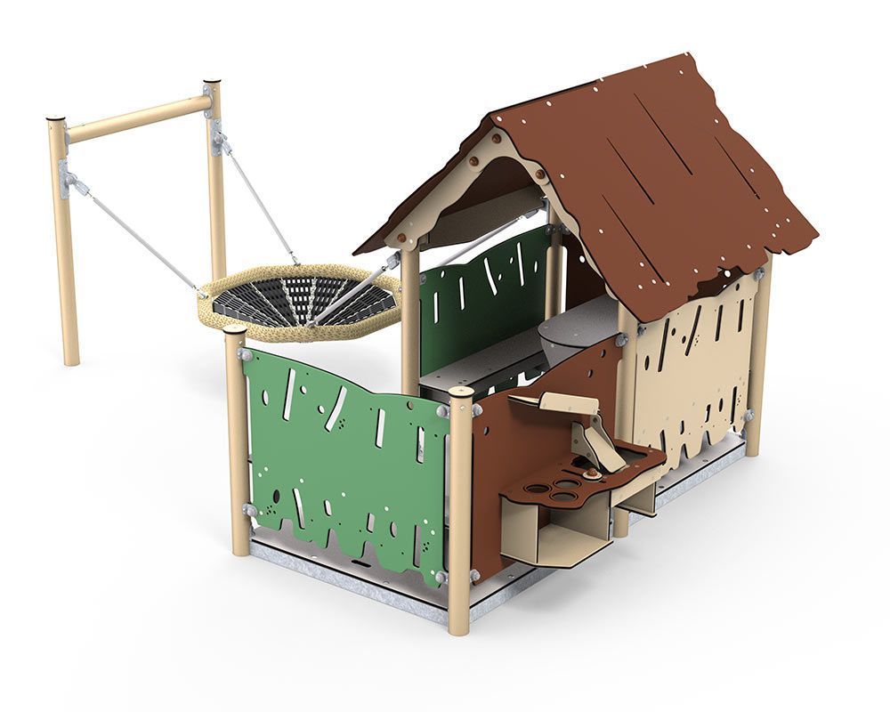 Ledon Explore Spielhaus Lilo