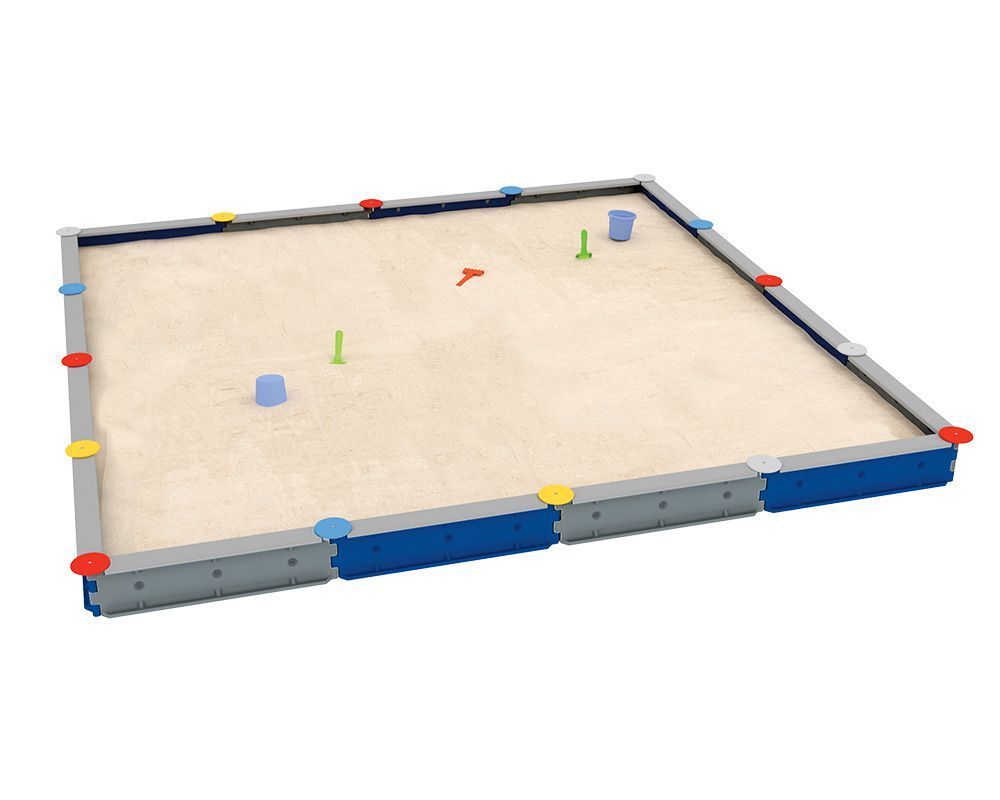 Ledon Originals Sandkasten PE 16 Teile