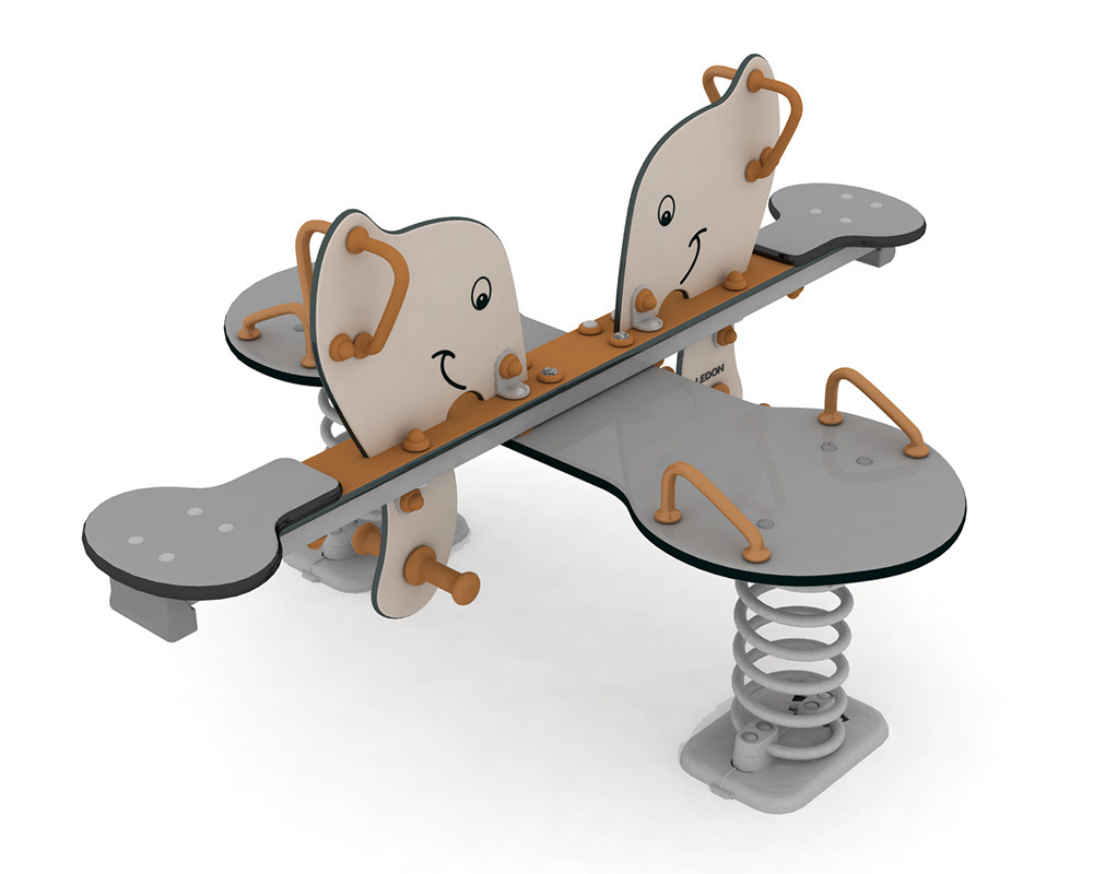 Ledon Explore Federwippe Elefant