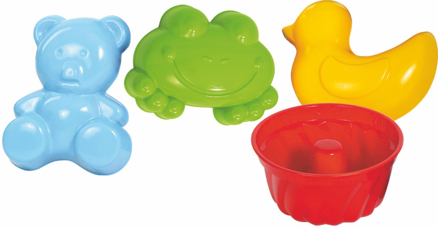 Sandformen Set Bär 4-teilig