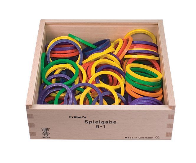 Fröbel-Spielgaben, Gabe 9-1
