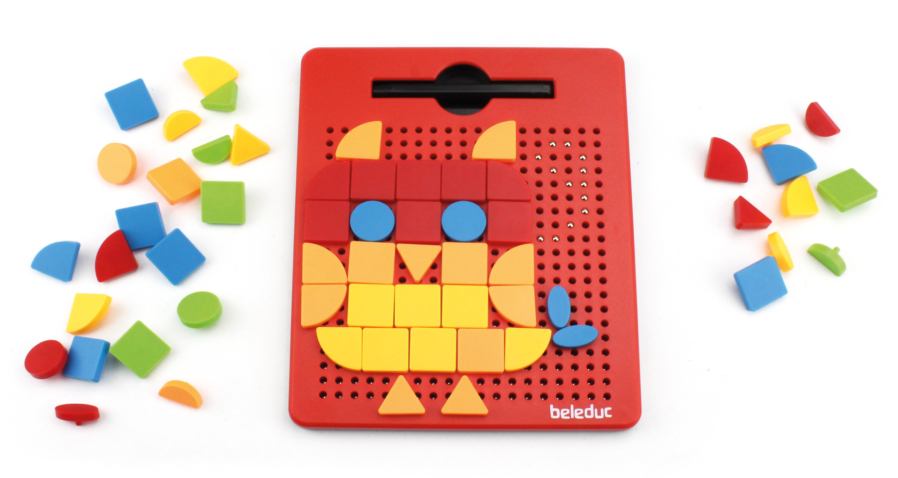 GEOPIC Zubehör Set für Magnet. Zeichentafel/Magnetic Board