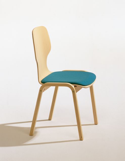 Stuhl Modell Carlo mit Sitzpolster