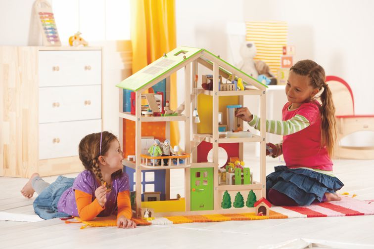 Puppenhäuser und Zubehör Cover