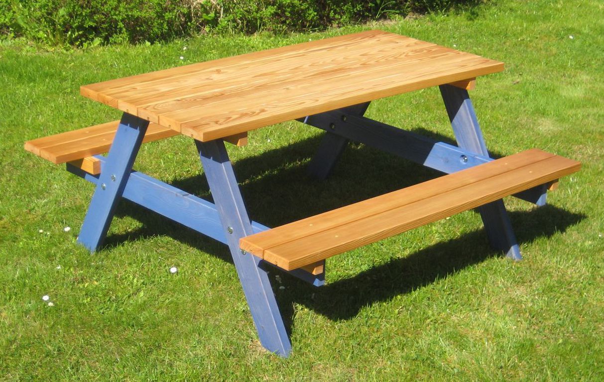 Kinderpicknick-Sitzgruppe