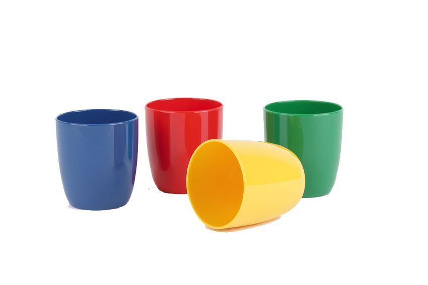 PP Kinderbecher 0,18 l in 4 Farben
