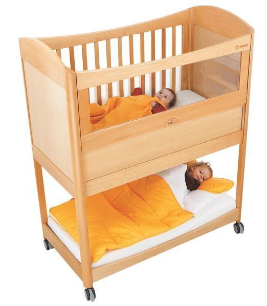 Stockbett 2-in-1