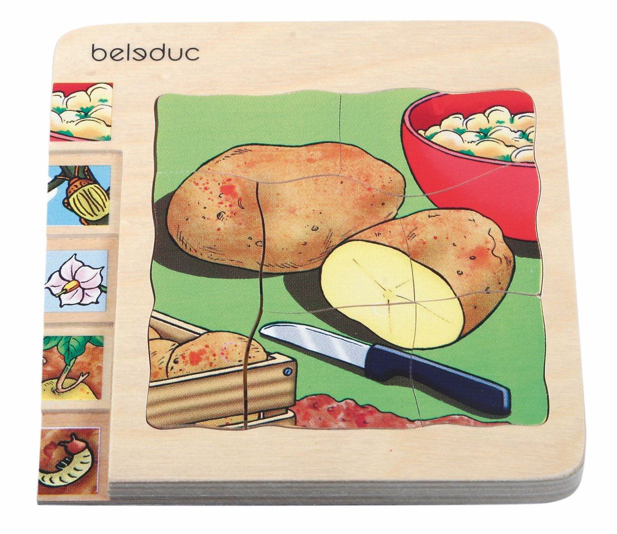 Lagen-Puzzle Kartoffel 5 Lagen/30 Teile
