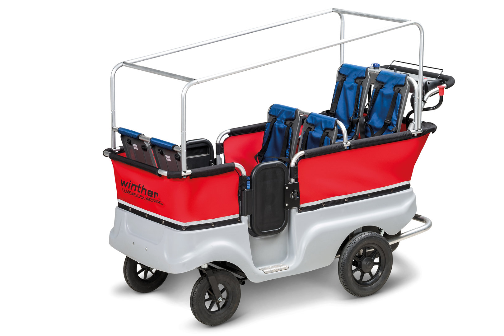 Winther E-Turtle Kinderbus Basic für 6 Kinder