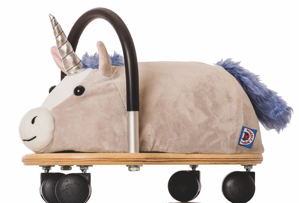 Wheely Bug Einhorn Plüsch klein