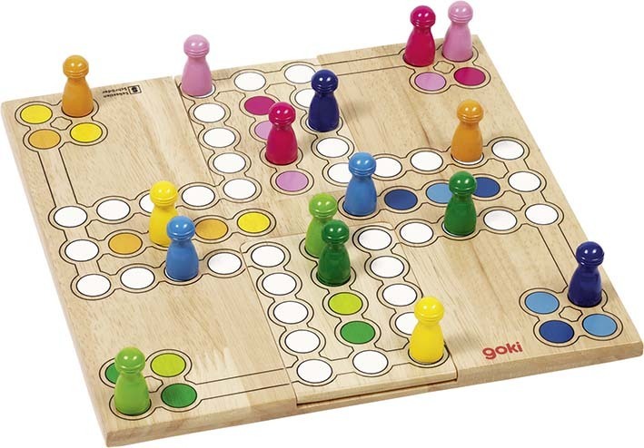 Brettspiel Ludo variabel